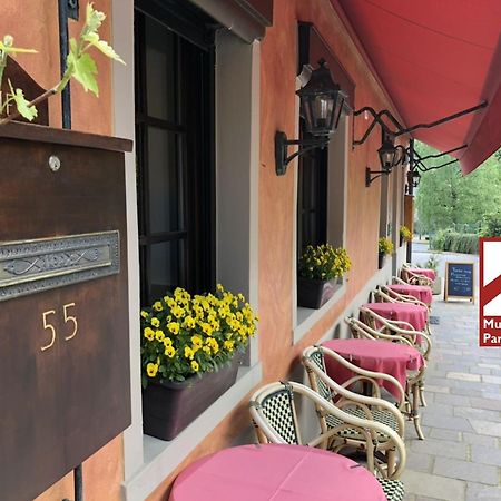 Hotel Auberge Rustique 博福特 外观 照片