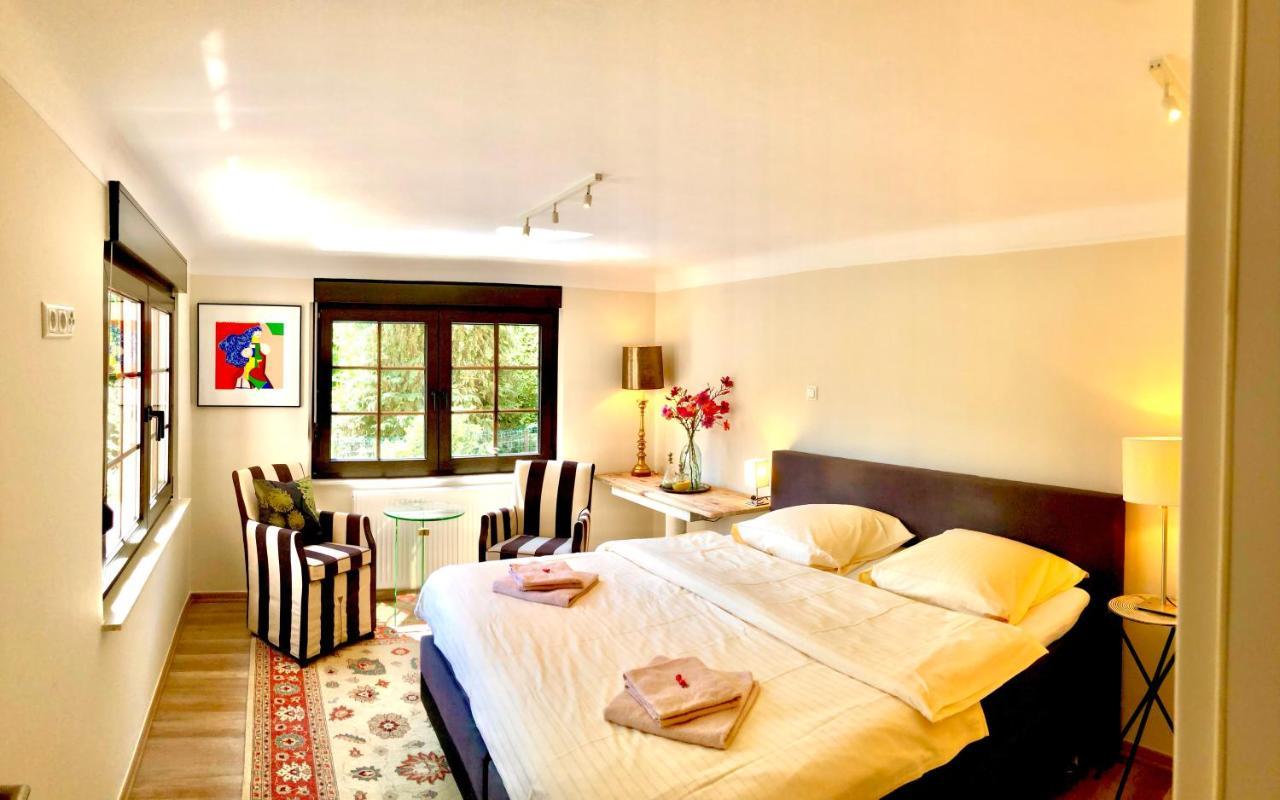 Hotel Auberge Rustique 博福特 外观 照片