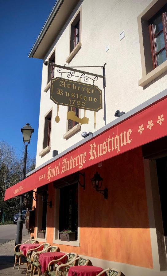 Hotel Auberge Rustique 博福特 外观 照片