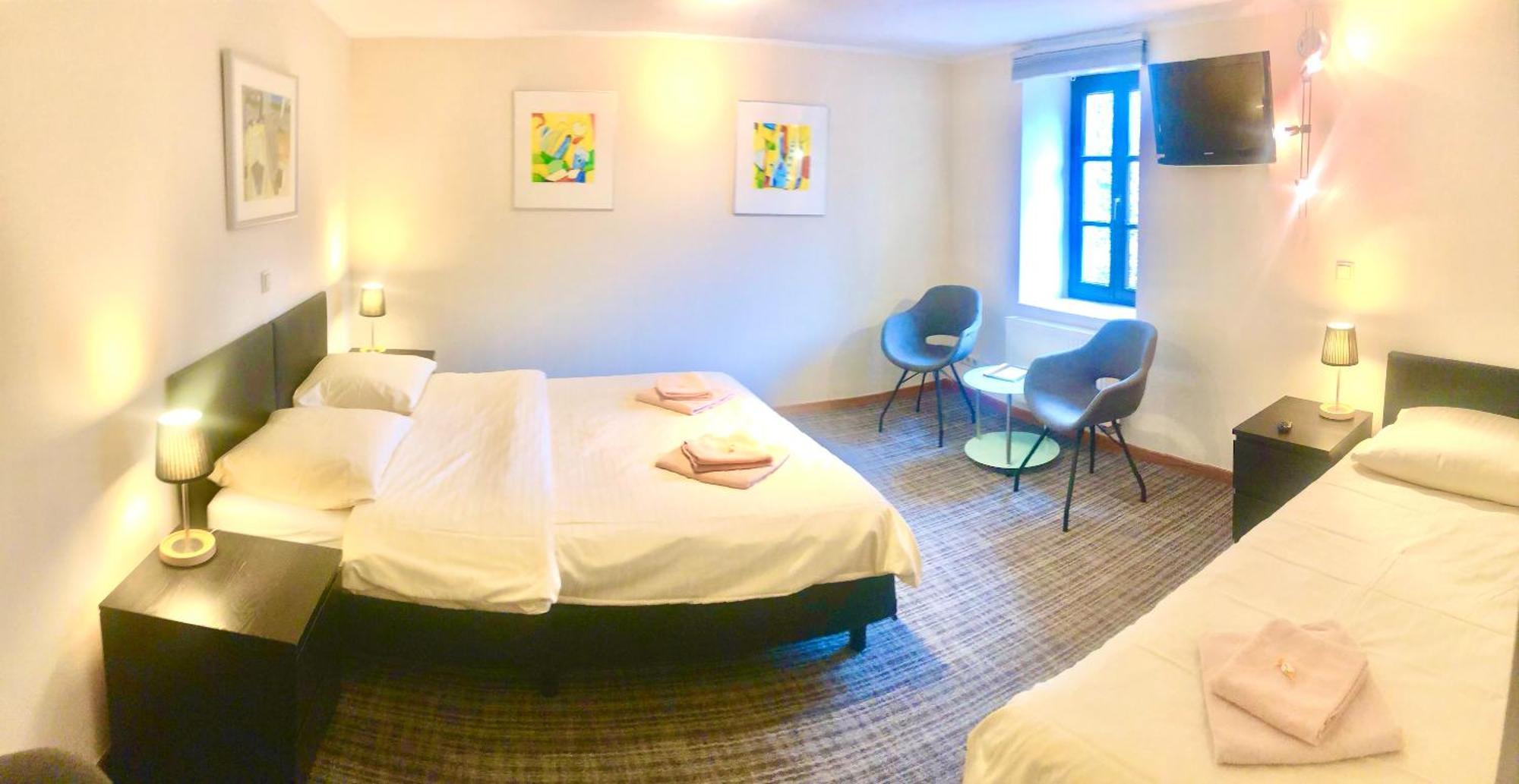 Hotel Auberge Rustique 博福特 外观 照片