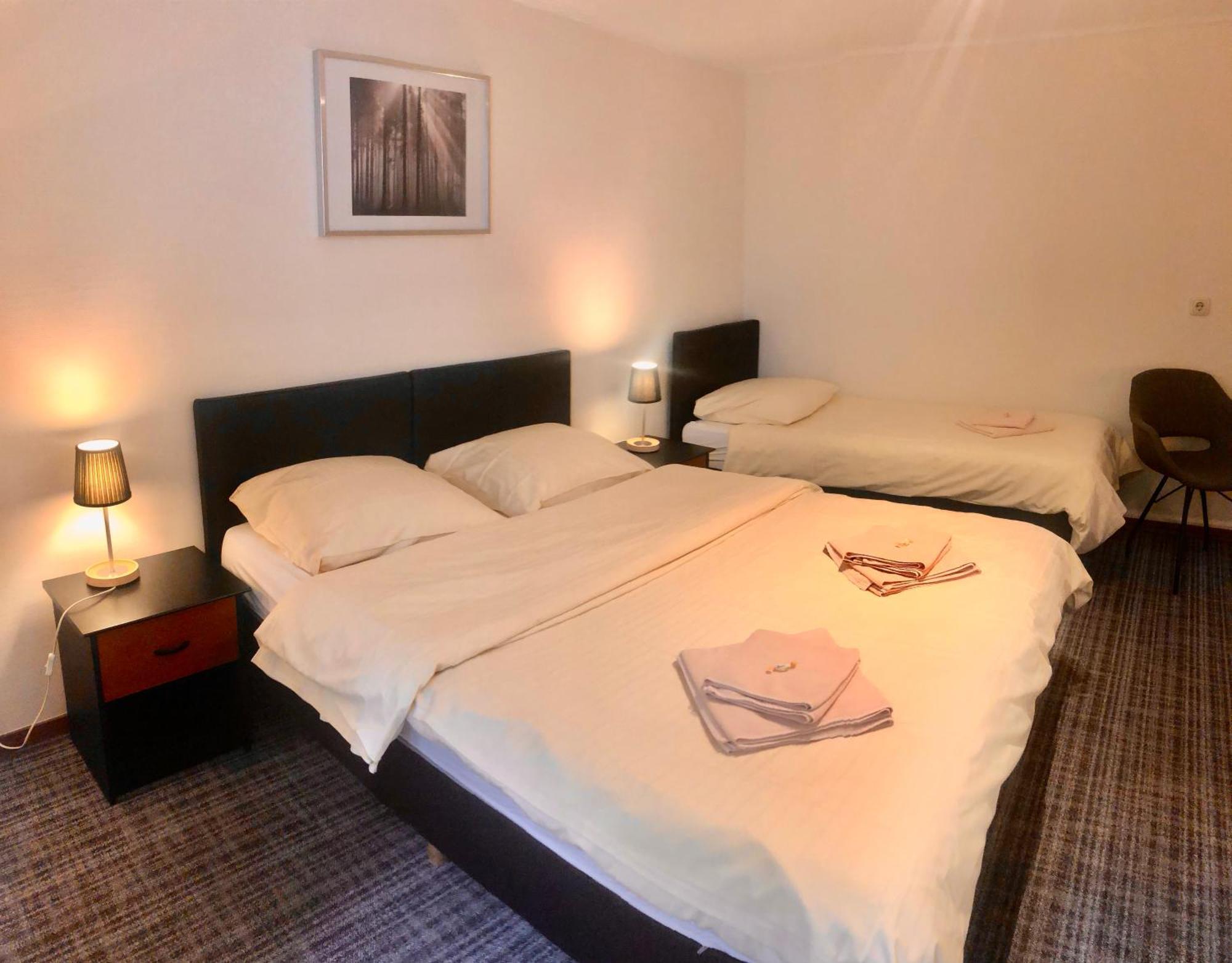 Hotel Auberge Rustique 博福特 外观 照片
