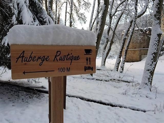 Hotel Auberge Rustique 博福特 外观 照片