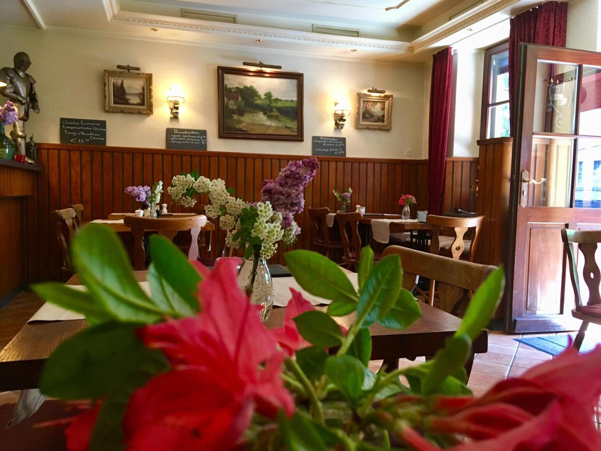 Hotel Auberge Rustique 博福特 外观 照片