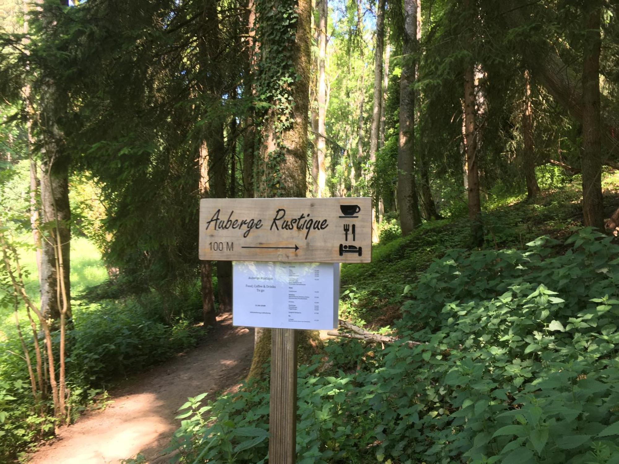 Hotel Auberge Rustique 博福特 外观 照片