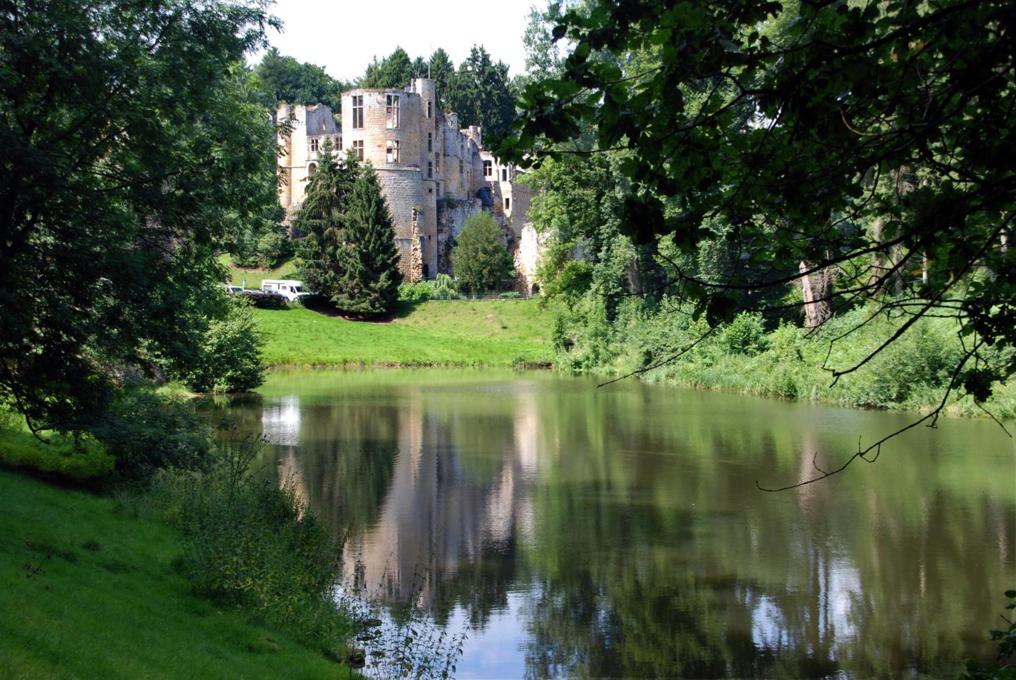 Hotel Auberge Rustique 博福特 外观 照片
