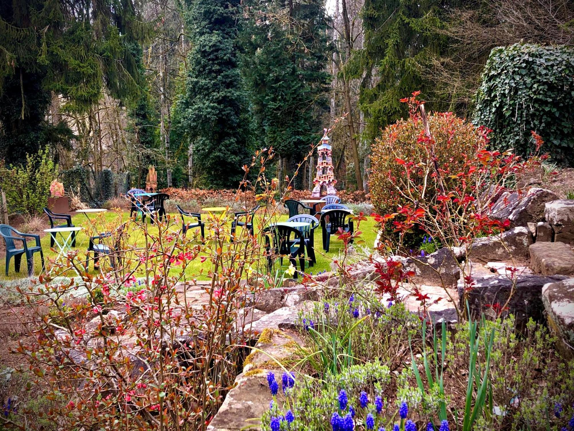 Hotel Auberge Rustique 博福特 外观 照片