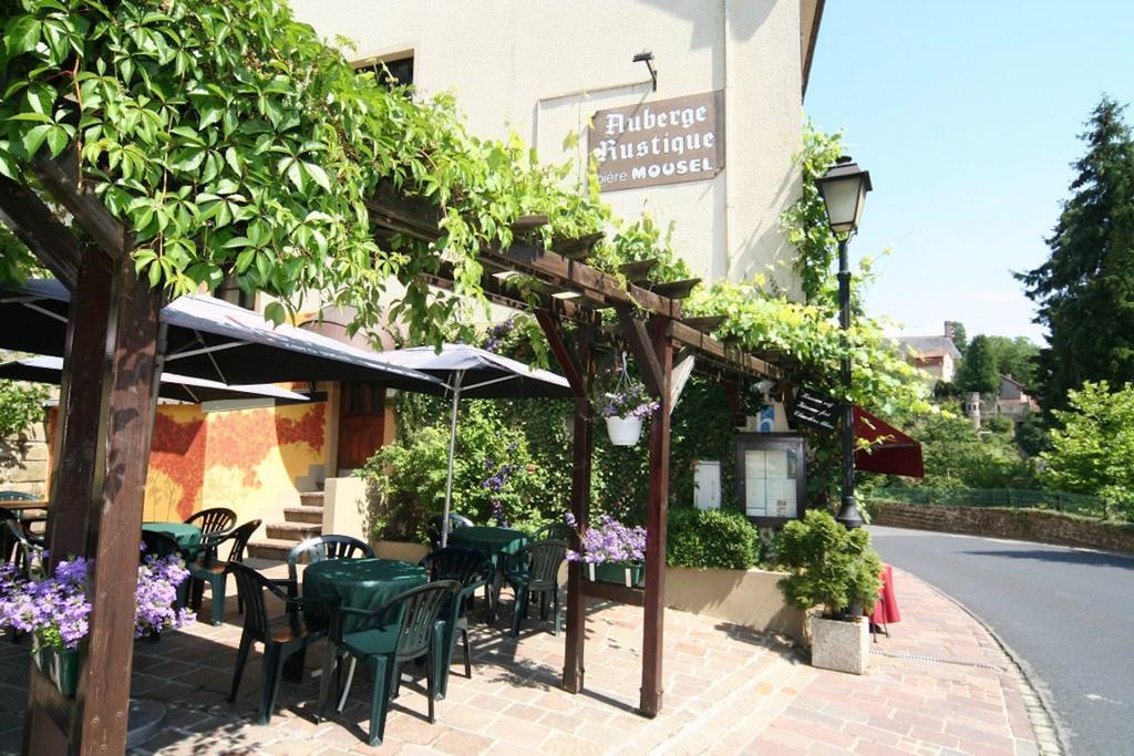 Hotel Auberge Rustique 博福特 外观 照片