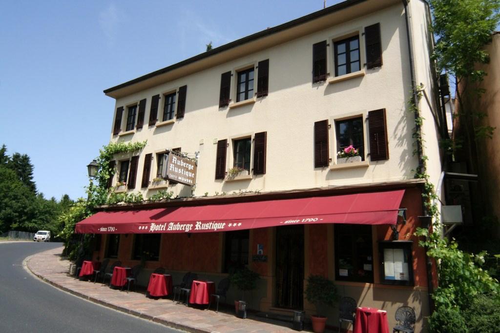 Hotel Auberge Rustique 博福特 外观 照片