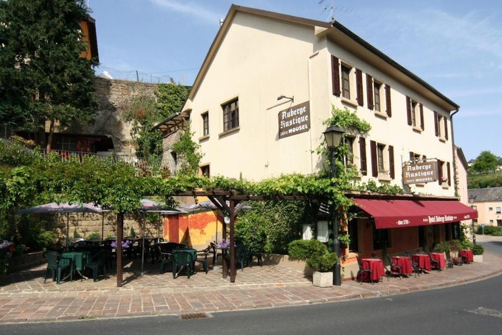 Hotel Auberge Rustique 博福特 外观 照片