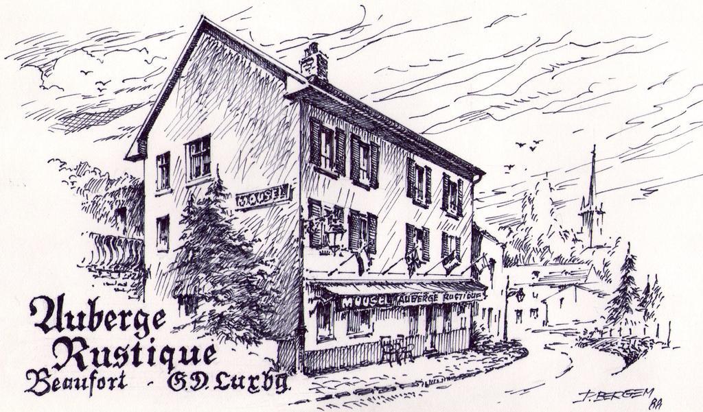 Hotel Auberge Rustique 博福特 外观 照片